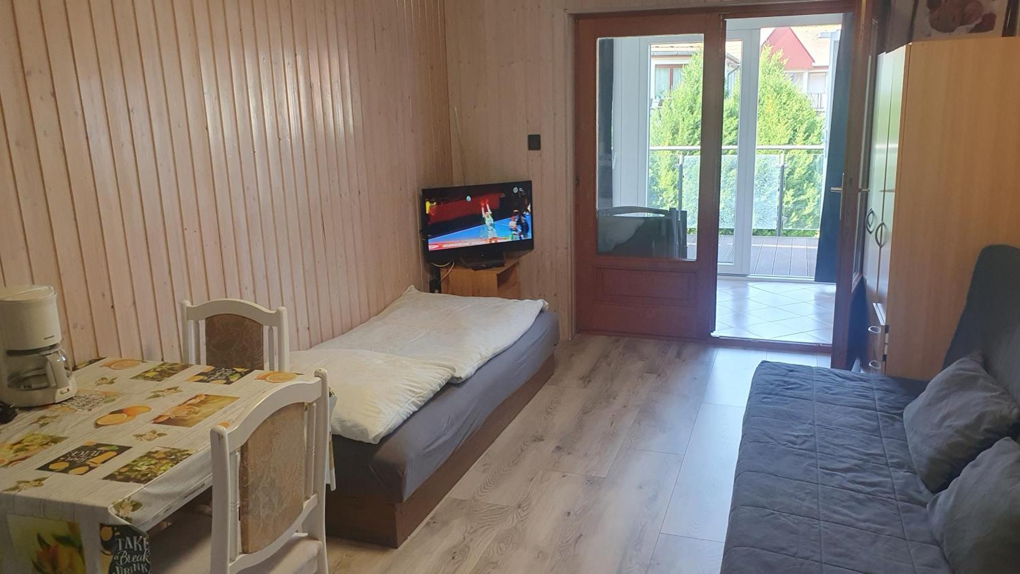 Wellapartman Zamárdi Exteriér fotografie